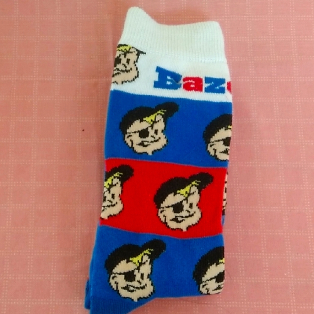 NWT Character Socks - Blue and Red
